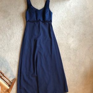 Michelangelo Blue Formal Dress